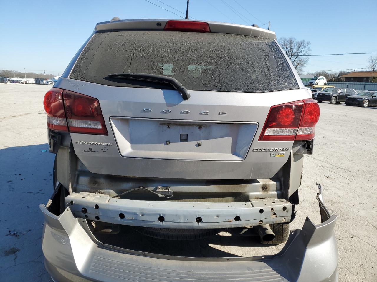 2017 Dodge Journey Crossroad VIN: 3C4PDCGG7HT537132 Lot: 47181994