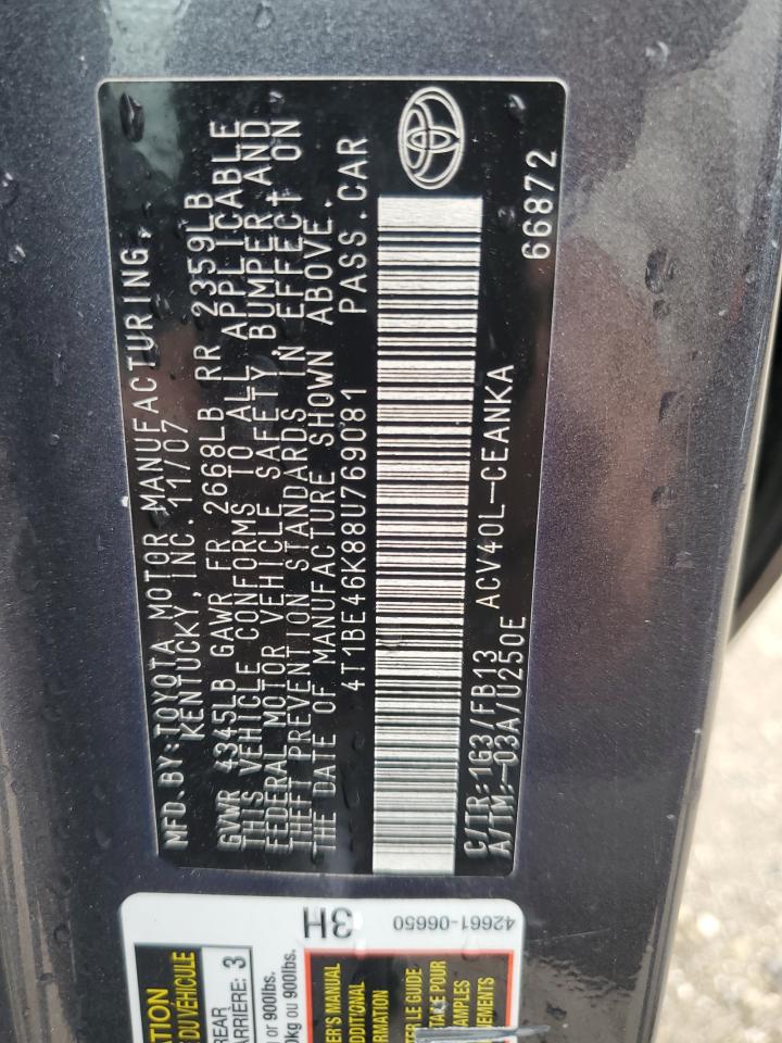 2008 Toyota Camry - Image 15
