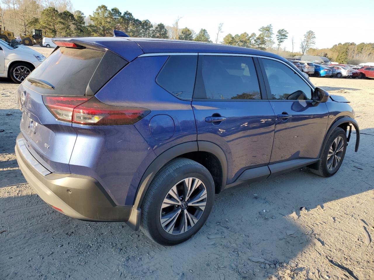 2023 Nissan Rogue Sv VIN: 5N1BT3BAXPC881611 Lot: 47362024