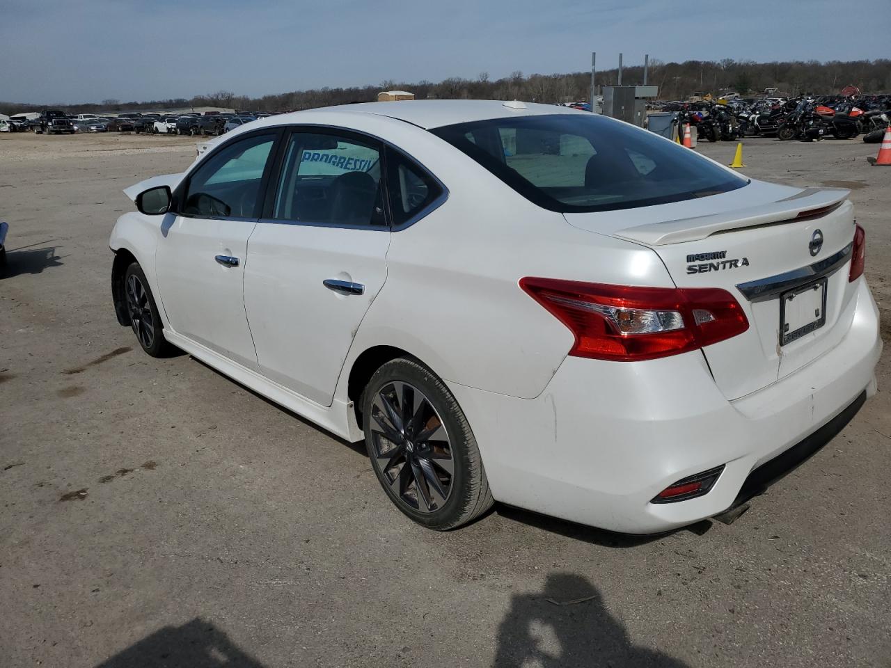 2016 Nissan Sentra S VIN: 3N1AB7AP3GY319933 Lot: 46656604