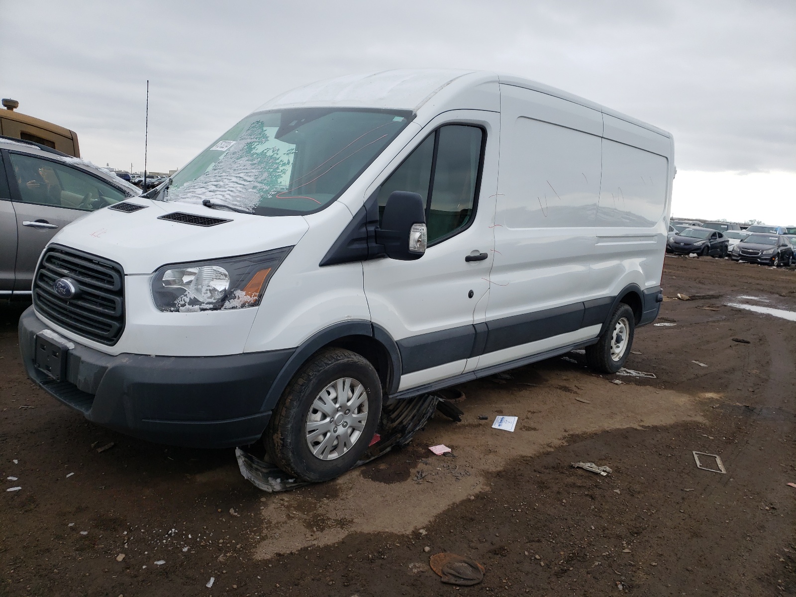 1FTYE2CM7JKA12117 2018 Ford Transit T-150