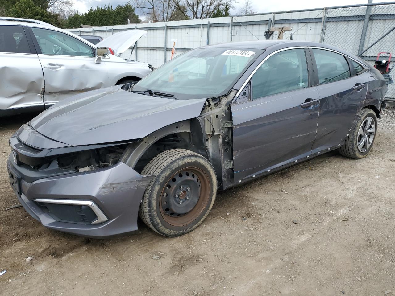 2HGFC2F67KH576290 2019 HONDA CIVIC - Image 1