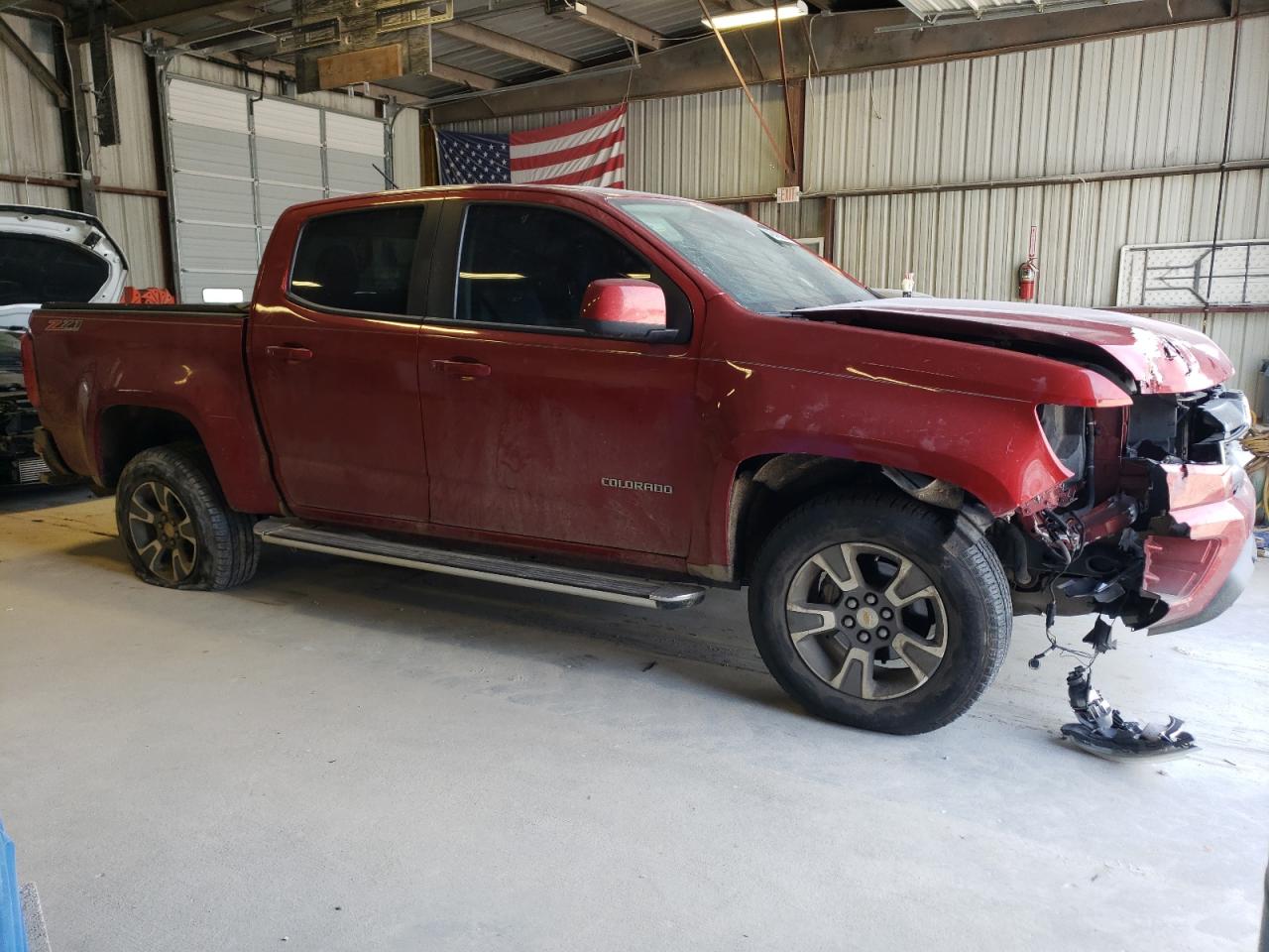 2015 Chevrolet Colorado Z71 VIN: 1GCGTCE30F1193070 Lot: 46403204