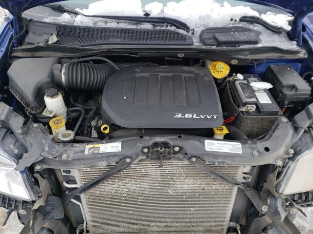2019 DODGE GRAND CARAVAN SE