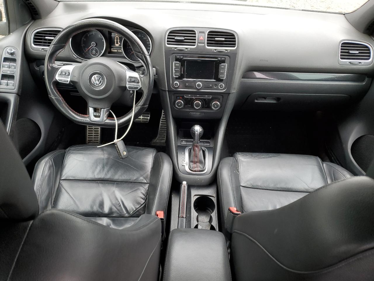 2013 Volkswagen Gti VIN: WVWHD7AJ6DW130391 Lot: 47786484