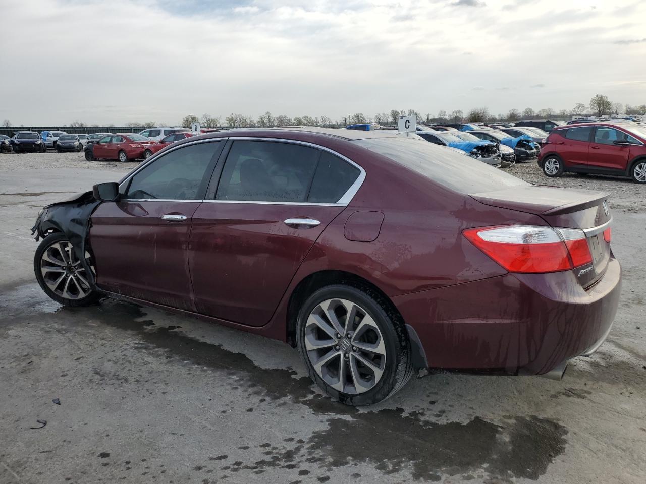 2015 Honda Accord Sport VIN: 1HGCR2F52FA129394 Lot: 47637094