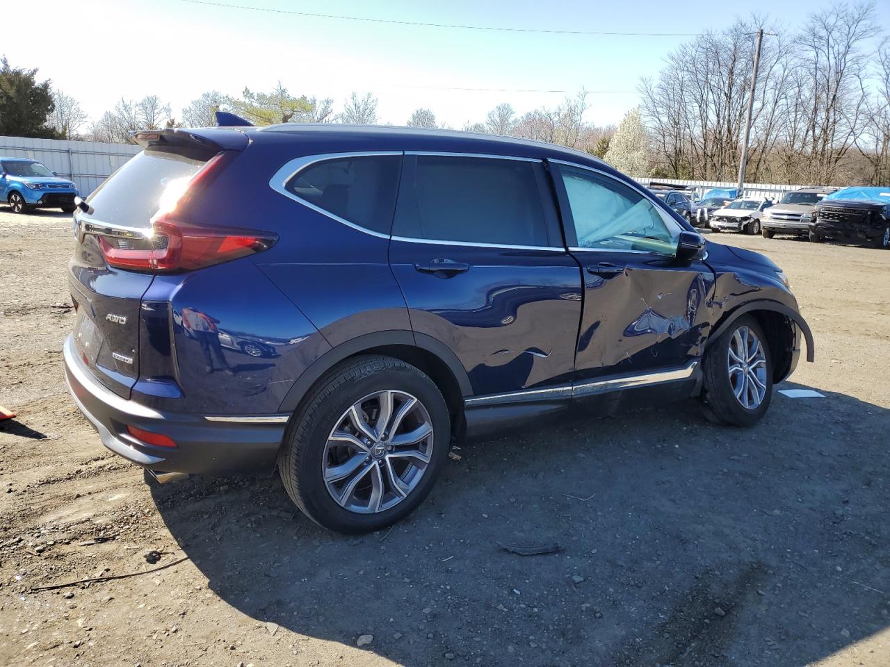 2020 Honda Cr-V Touring VIN: 5J6RW2H94LL031558 Lot: 47966454