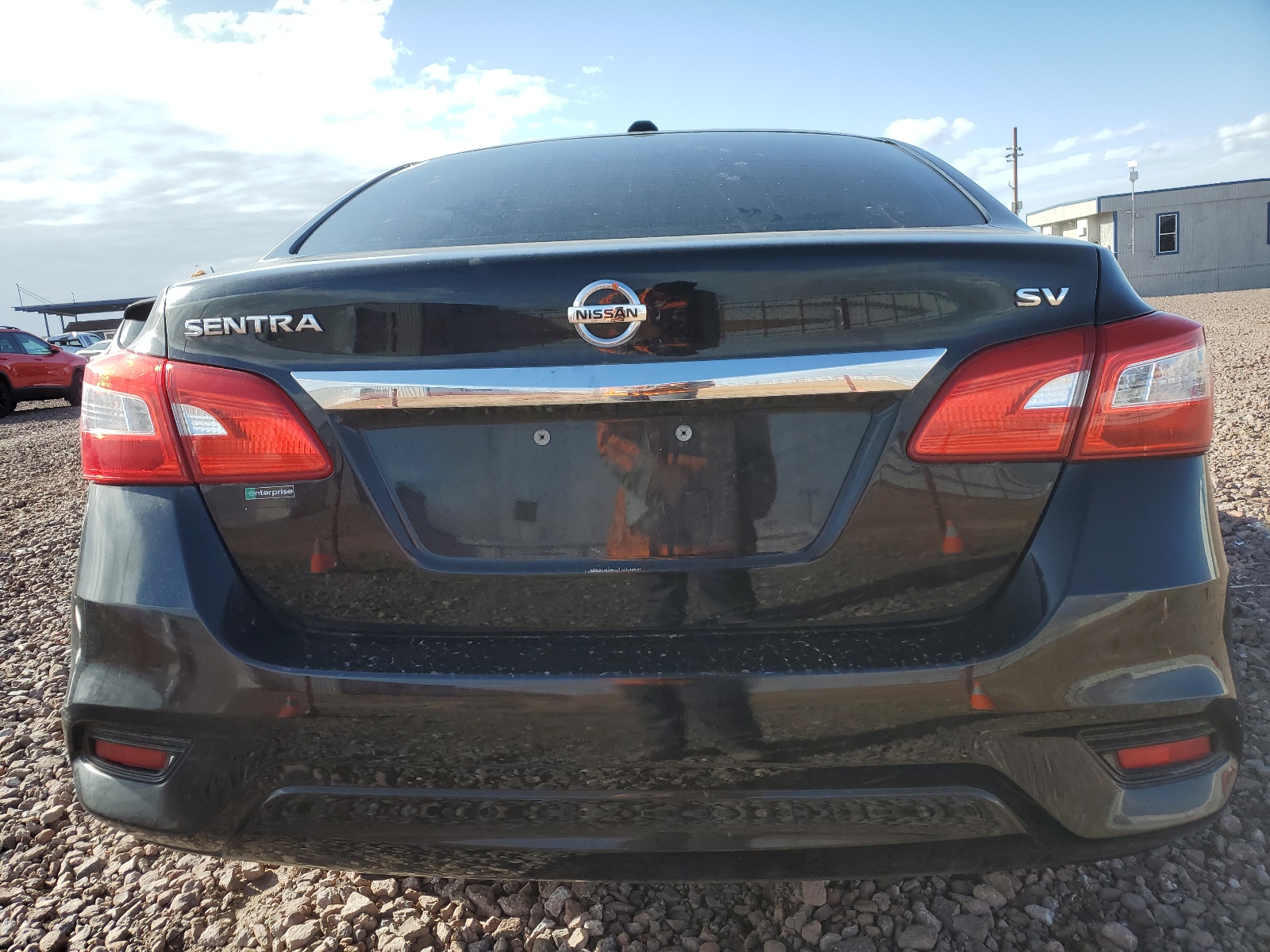 2019 Nissan Sentra S vin: 3N1AB7AP2KY447038