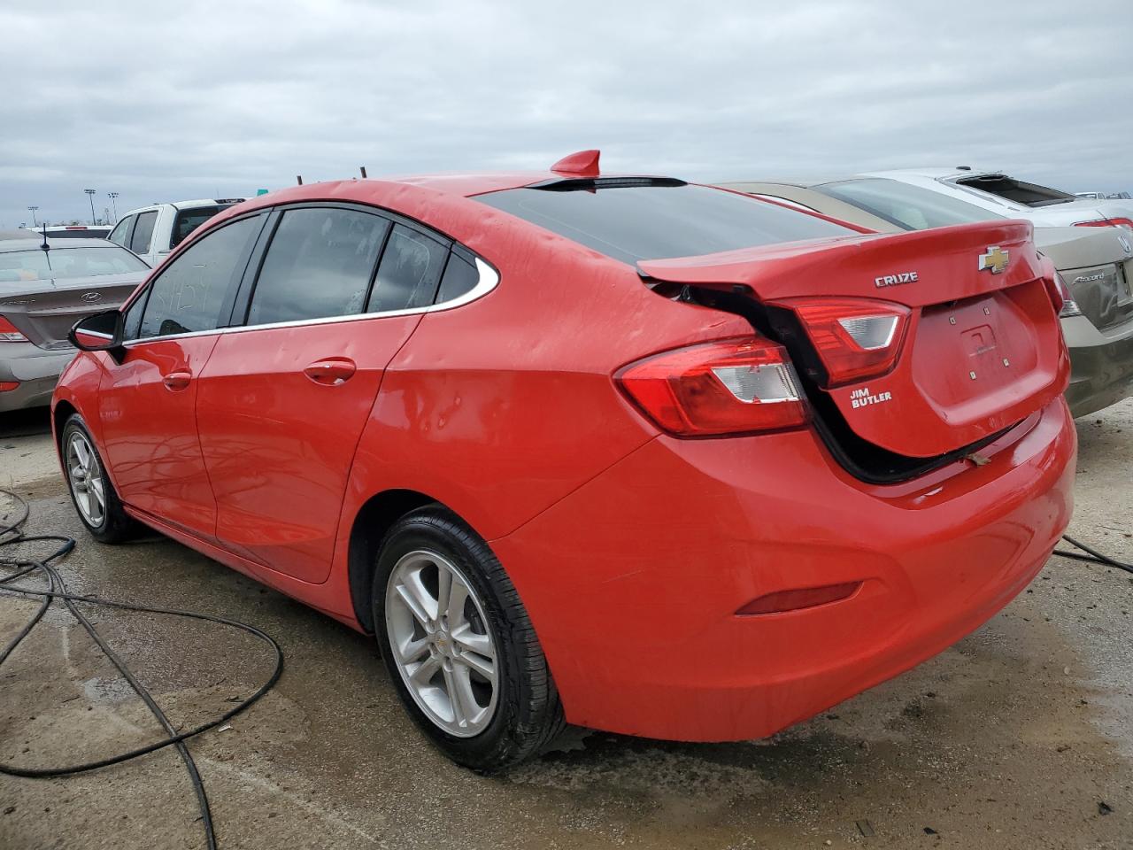 2018 Chevrolet Cruze Lt VIN: 1G1BE5SM9J7183097 Lot: 48213934