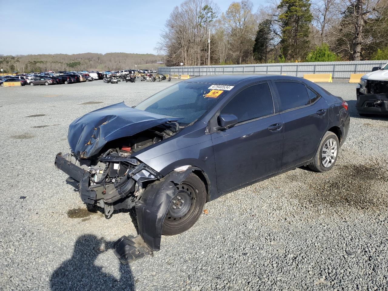 2015 Toyota Corolla L VIN: 5YFBURHE7FP260606 Lot: 47940534