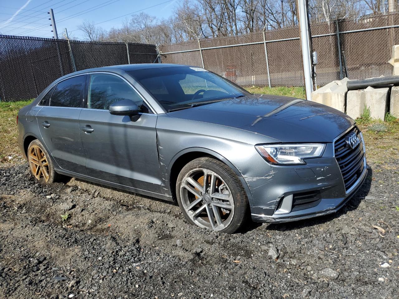 2019 Audi A3 Premium VIN: WAUBEGFF3K1022325 Lot: 42566504