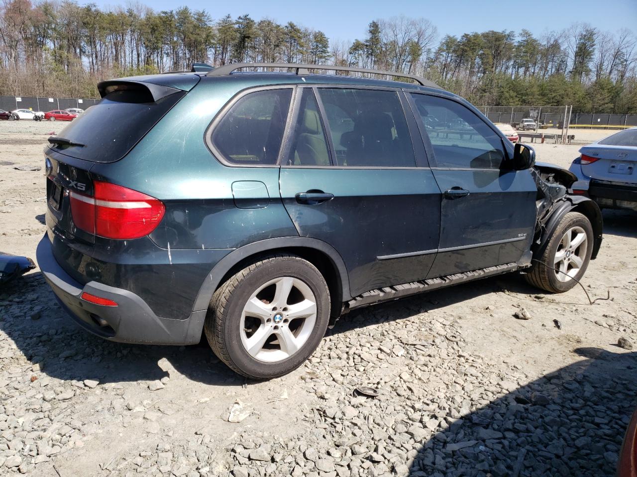 2008 BMW X5 3.0I VIN: 5UXFE43538L019385 Lot: 54138904