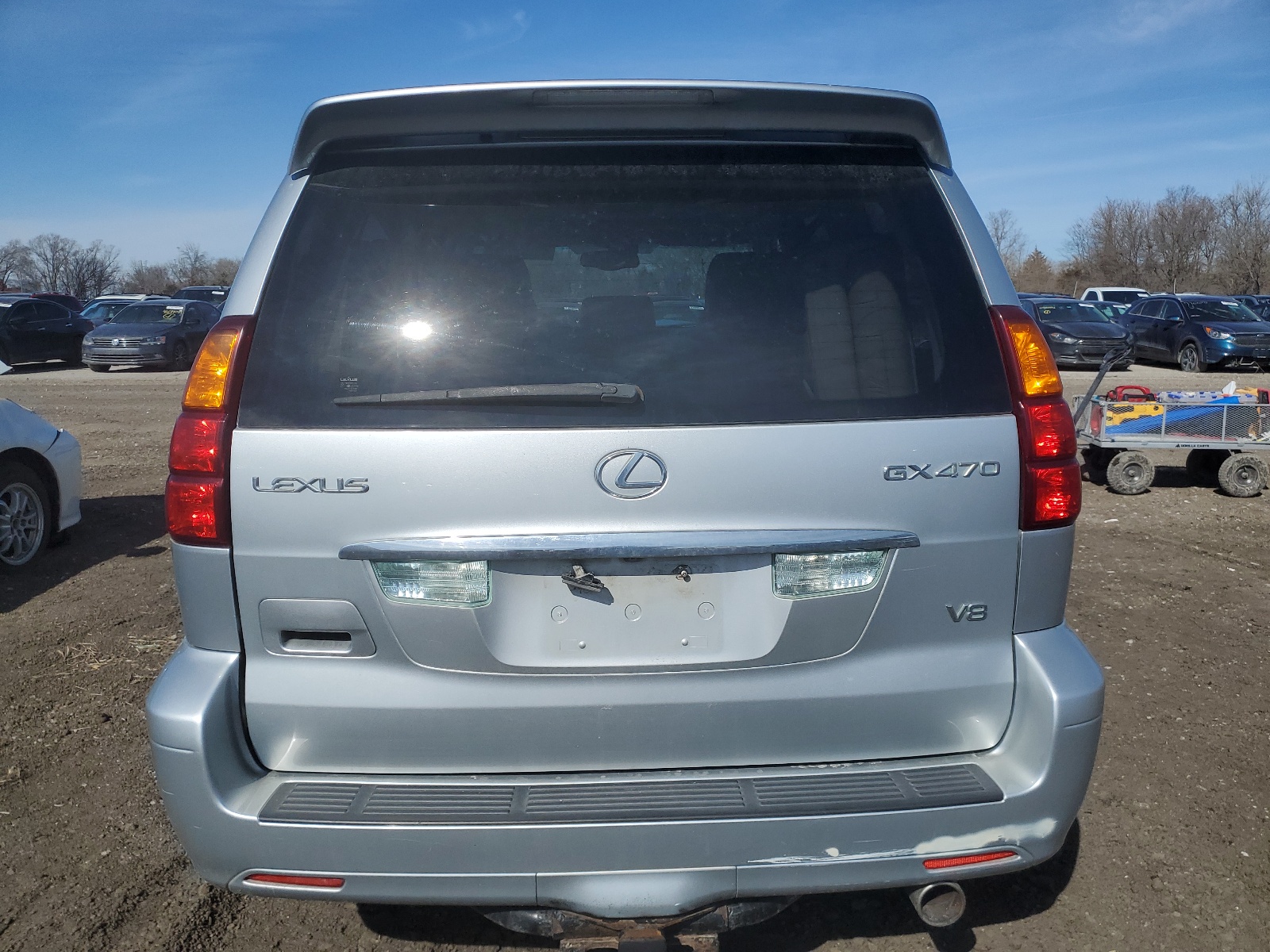 JTJBT20X760096675 2006 Lexus Gx 470