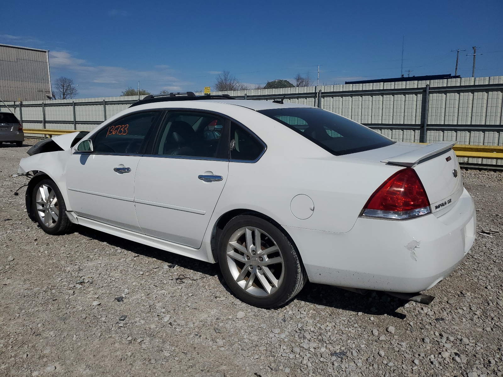 2013 Chevrolet Impala Ltz vin: 2G1WC5E33D1224707