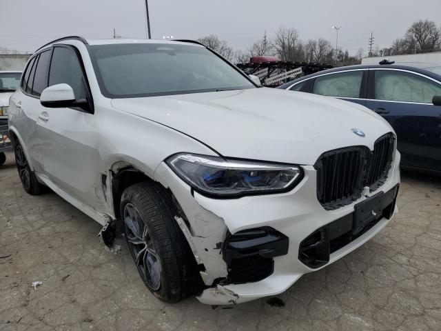  BMW X5 2019 Белы