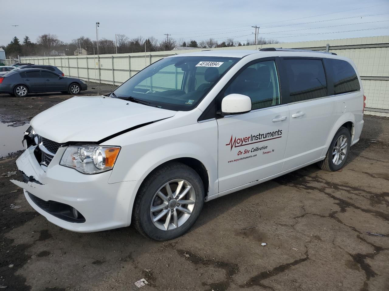 2019 Dodge Grand Caravan Sxt VIN: 2C4RDGCG0KR798313 Lot: 45183894