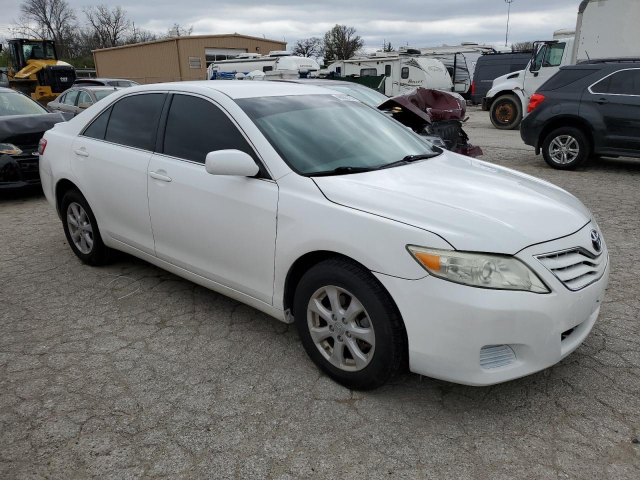 2011 Toyota Camry Base VIN: 4T4BF3EK4BR156168 Lot: 48083174