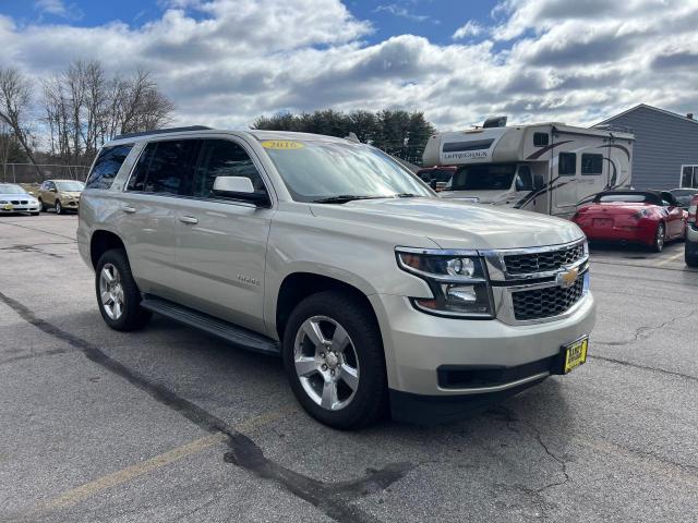 Паркетники CHEVROLET TAHOE 2016 Колір засмаги