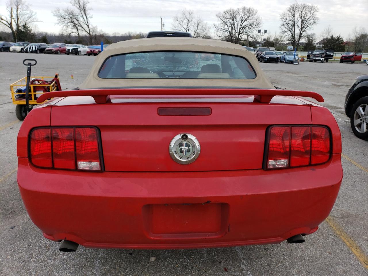 2007 Ford Mustang Gt VIN: 1ZVHT85H375202073 Lot: 48035584