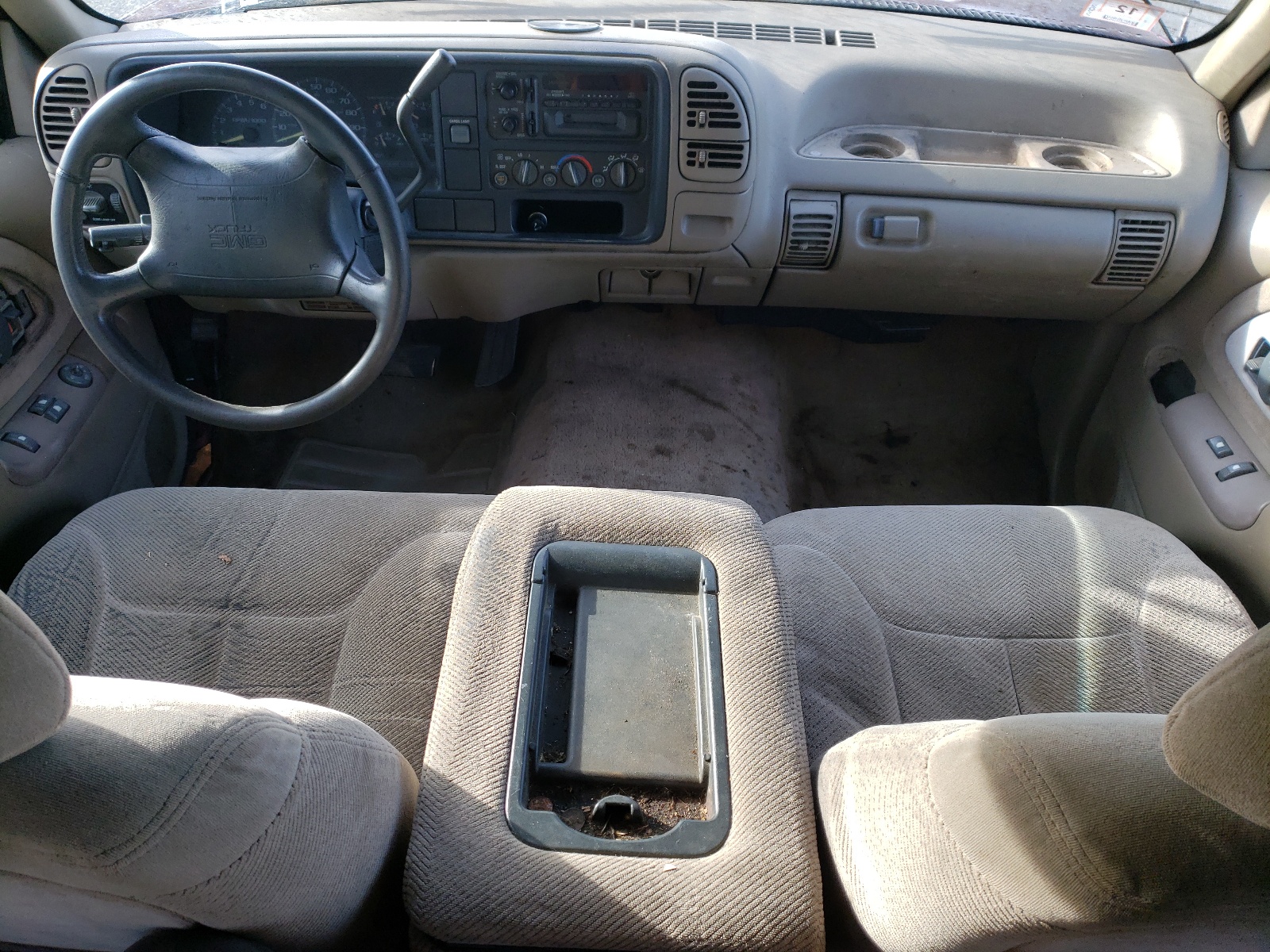 2GTEC19R3T1537412 1996 GMC Sierra C1500