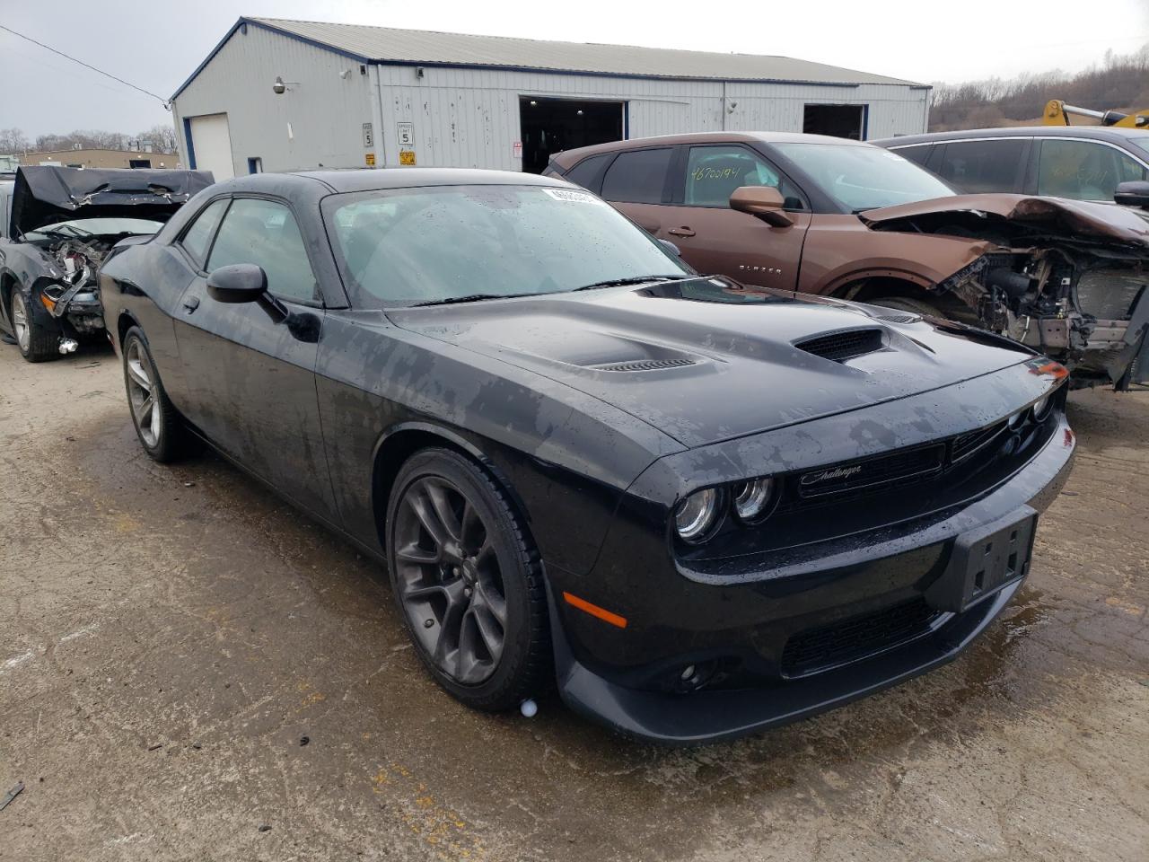 2C3CDZFJ2NH113249 2022 Dodge Challenger R/T Scat Pack