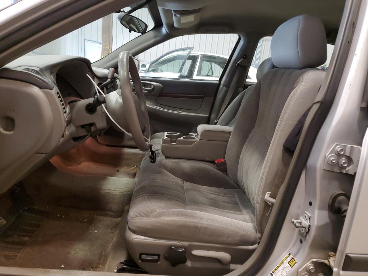 2004 Chevrolet Impala VIN: 2G1WF52E049455336 Lot: 48464124