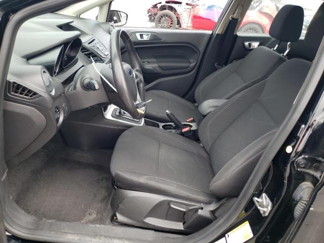 Хэтчбеки FORD FIESTA 2016 Черный