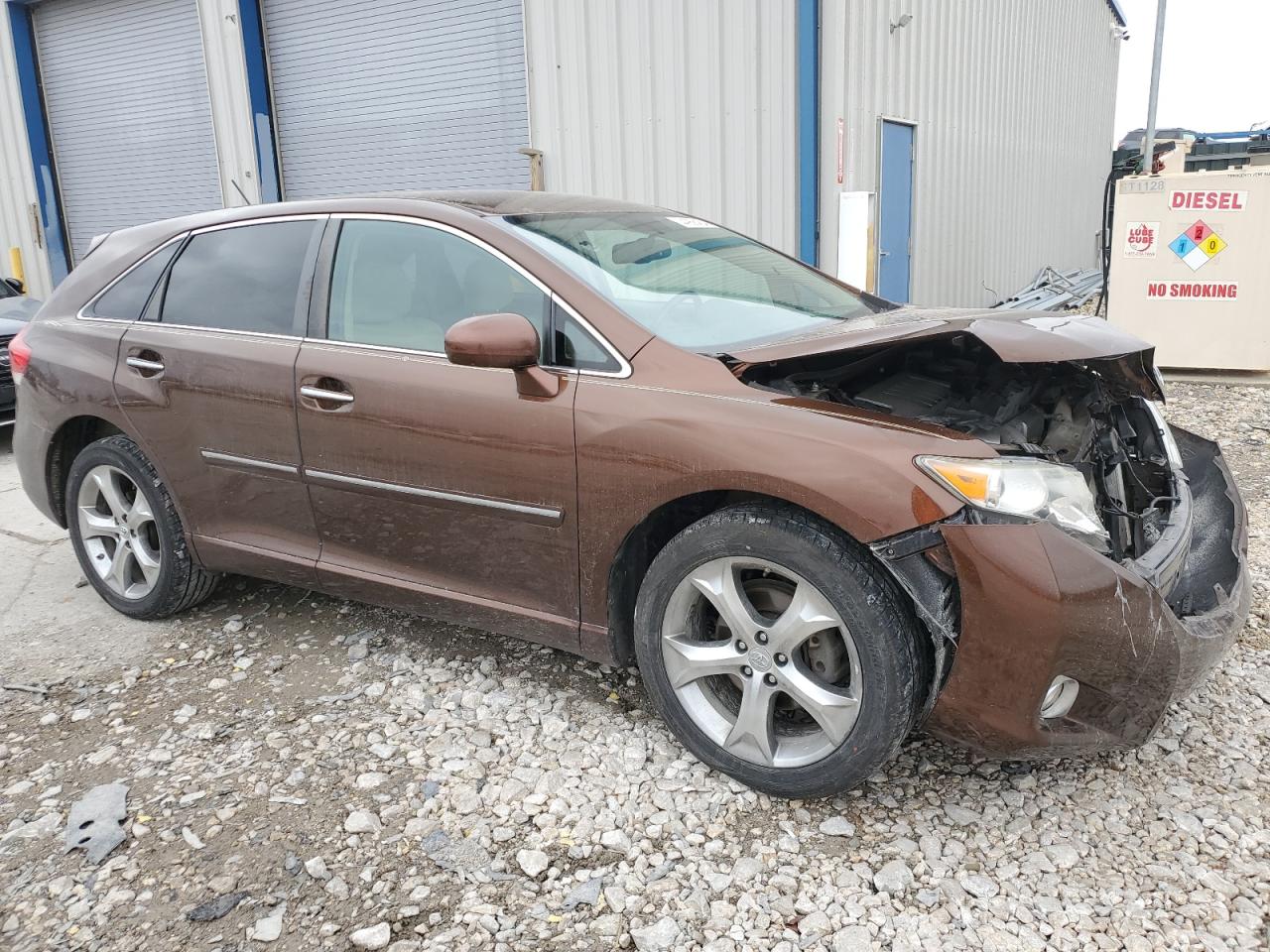 2010 Toyota Venza VIN: 4T3ZK3BB7AU034483 Lot: 44968454