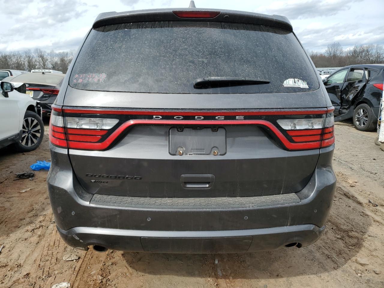 1C4RDJAG2FC766641 2015 Dodge Durango Sxt