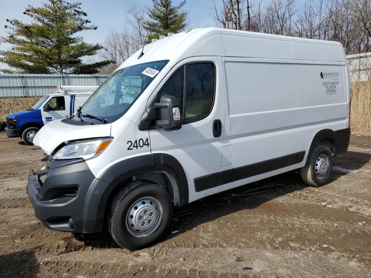 2023 Ram Promaster 2500 2500 High VIN: 3C6LRVCG5PE529901 Lot: 46055404