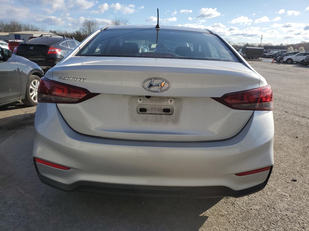 2018 Hyundai Accent Se VIN: 3KPC24A37JE033173 Lot: 46585894