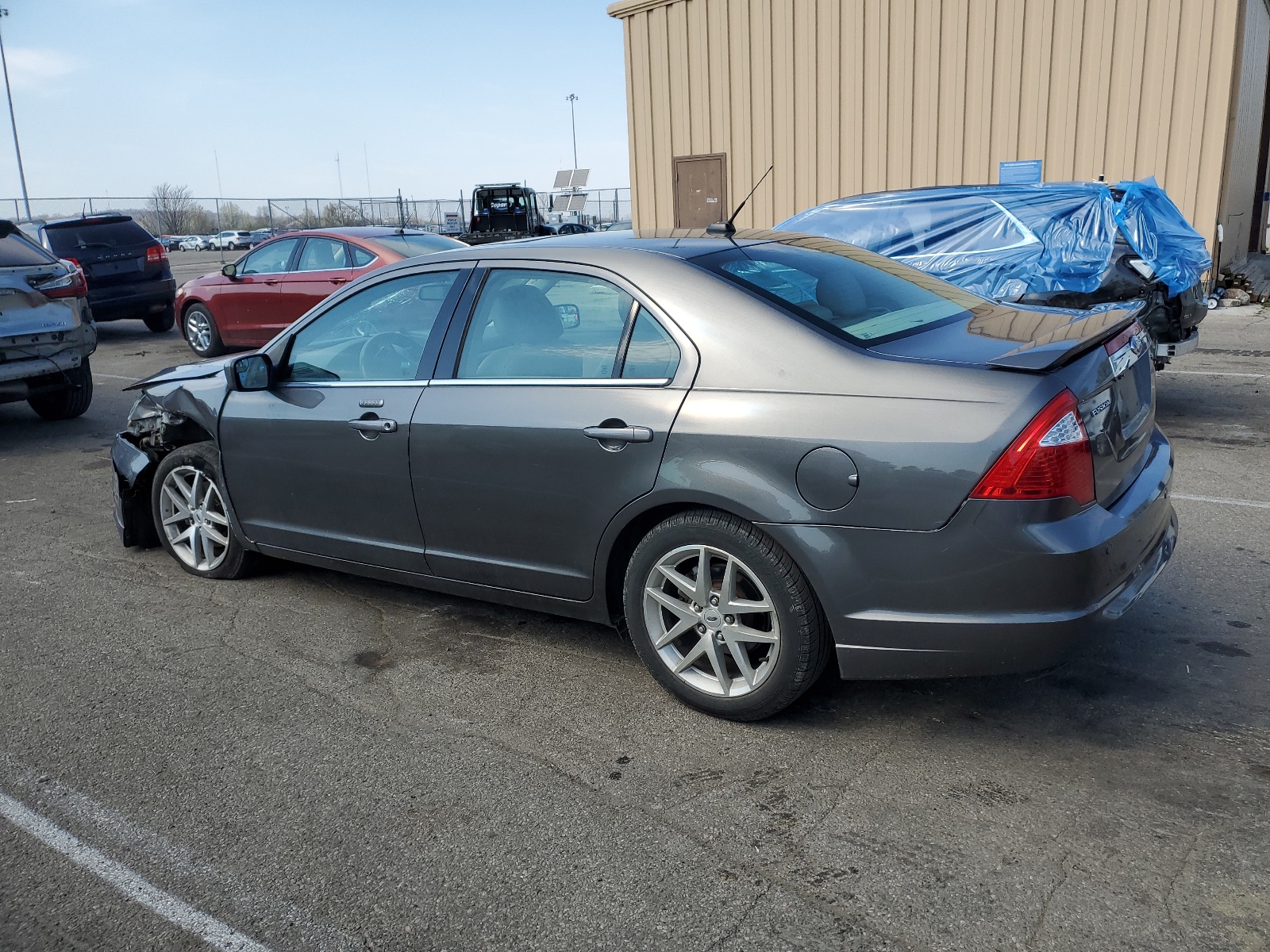 3FAHP0JA5CR228608 2012 Ford Fusion Sel