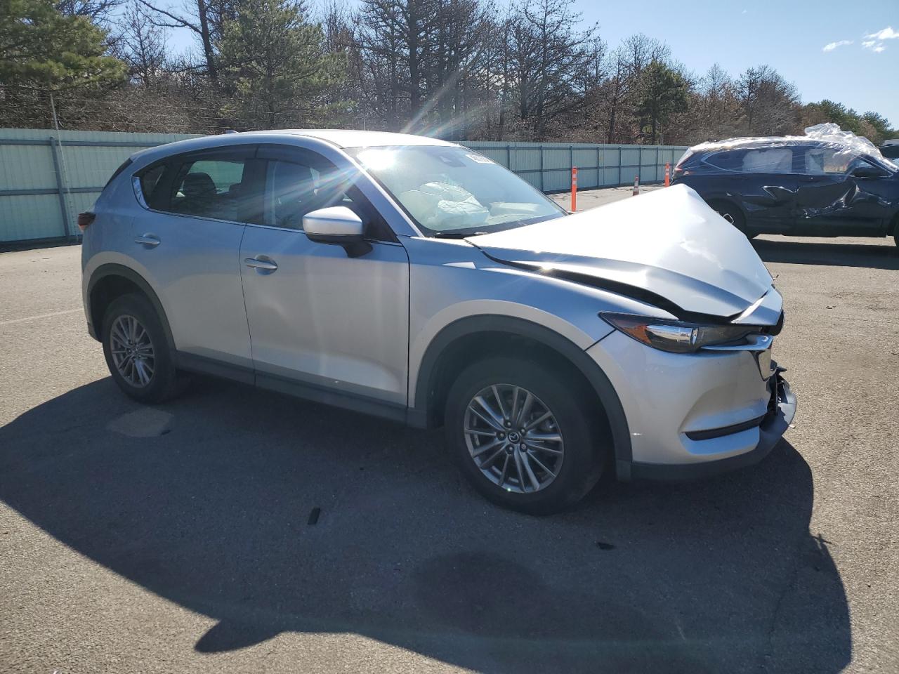 2018 Mazda Cx-5 Sport VIN: JM3KFBBM3J1454619 Lot: 45803564