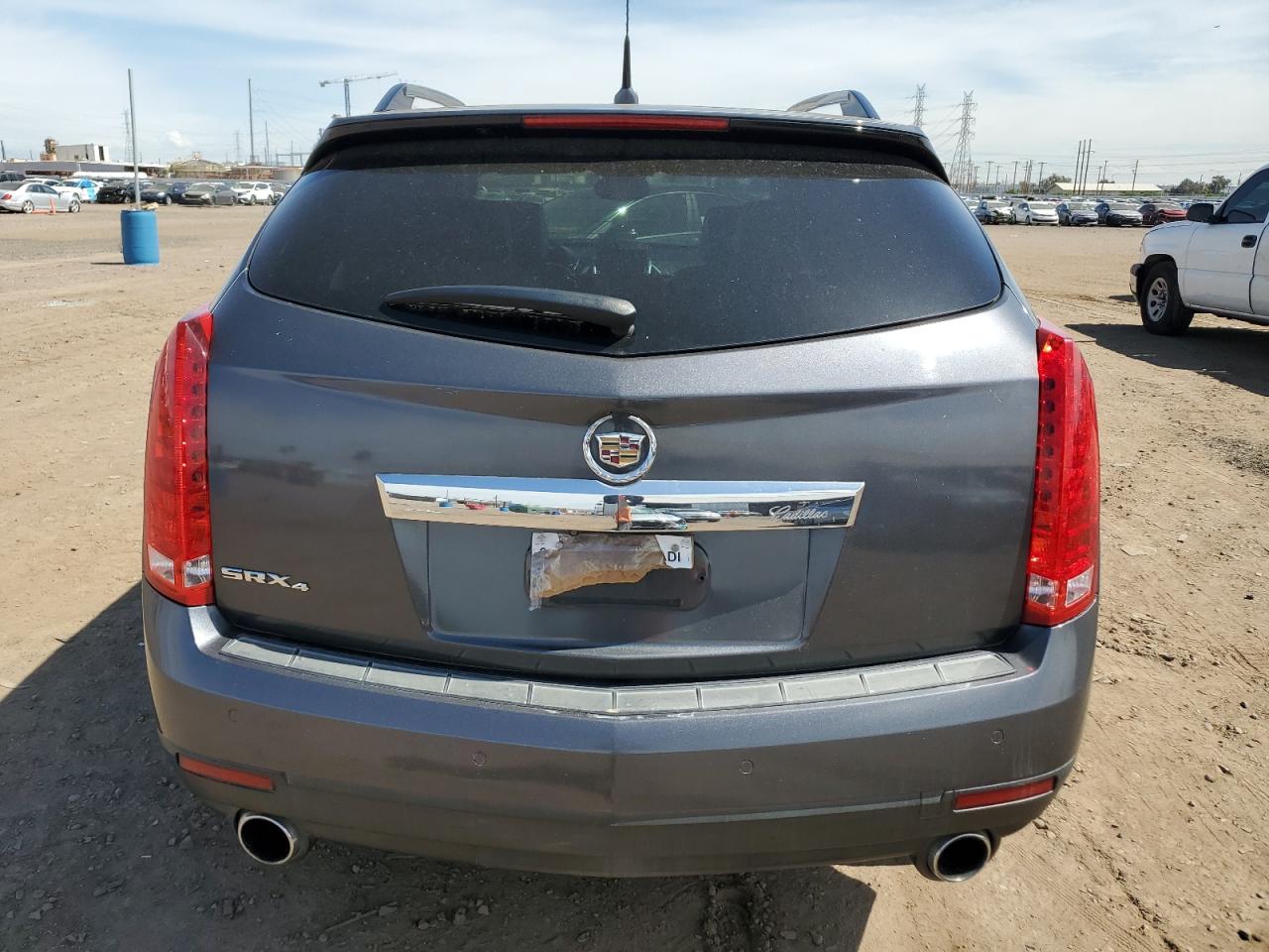 2010 Cadillac Srx Luxury Collection VIN: 3GYFNDEY2AS535854 Lot: 47172154