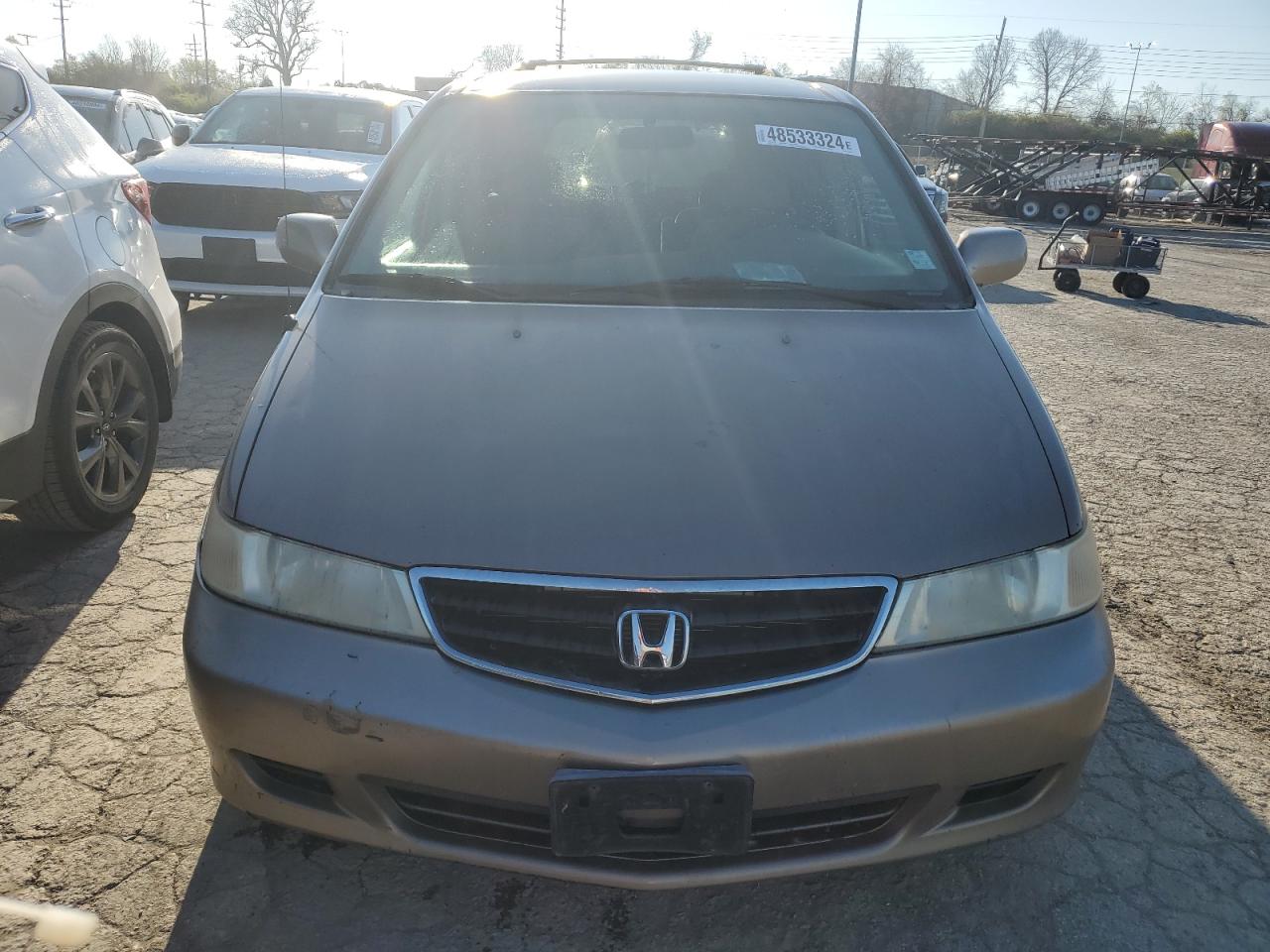 2003 Honda Odyssey Ex VIN: 5FNRL18603B119573 Lot: 48533324