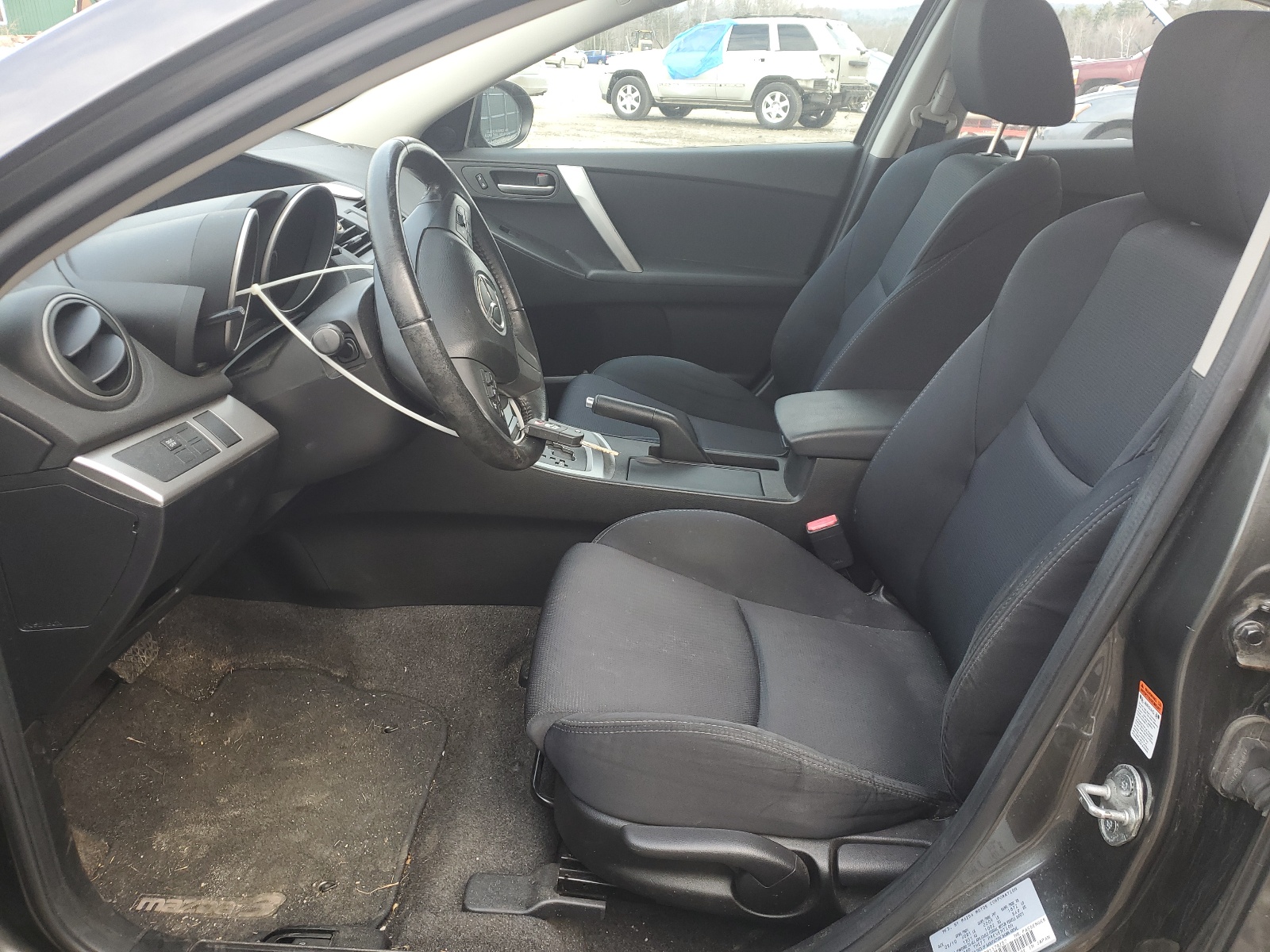 JM1BL1U62B1378287 2011 Mazda 3 S