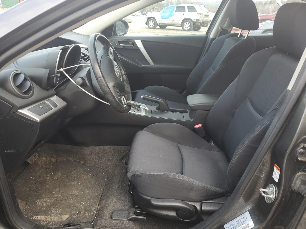 2011 Mazda 3 S VIN: JM1BL1U62B1378287 Lot: 59415814