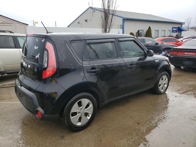  KIA SOUL 2015 Чорний