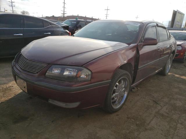 2002 Chevrolet Impala Ls en Venta en Dyer, IN - Front End