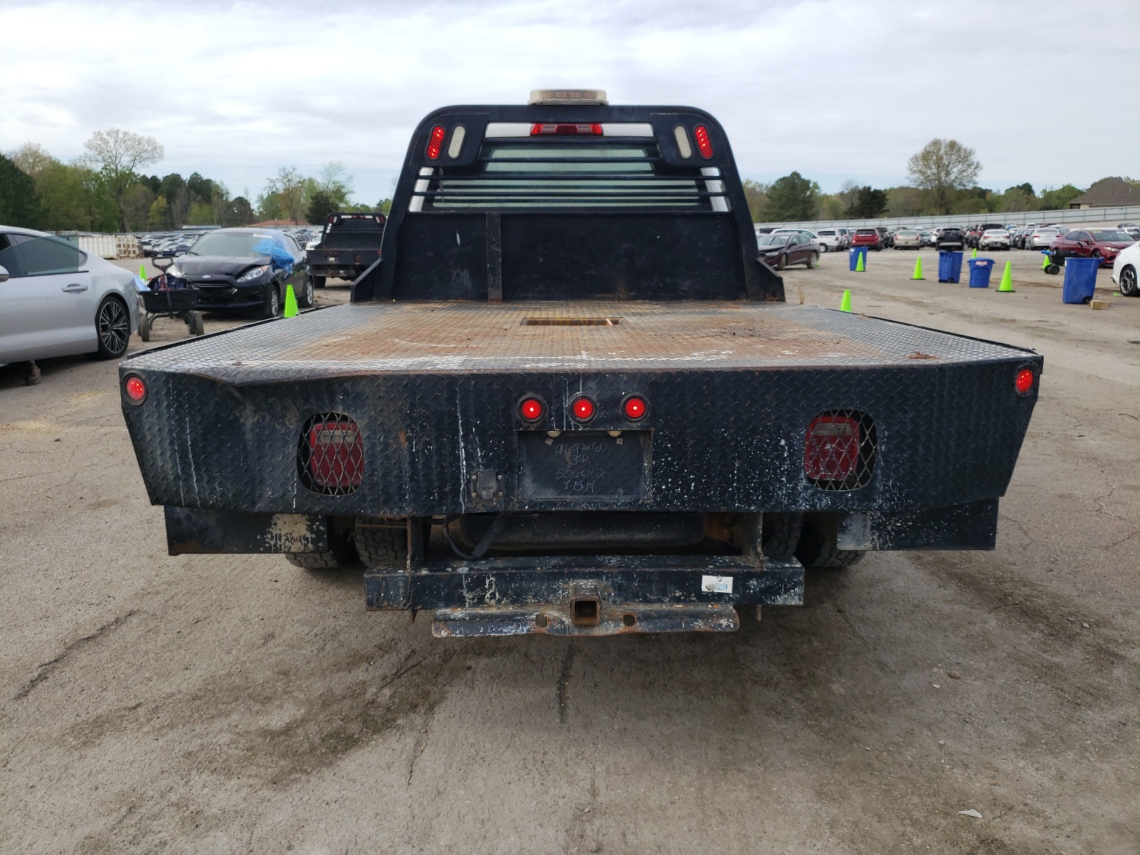 2015 GMC Sierra K3500 vin: 1GD421C86FF513872