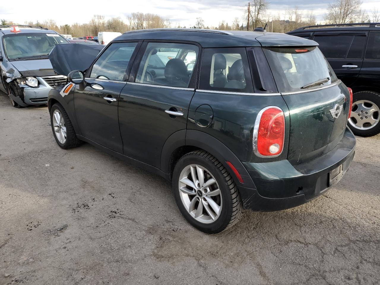 WMWZB3C5XBWM29153 2011 Mini Cooper Countryman