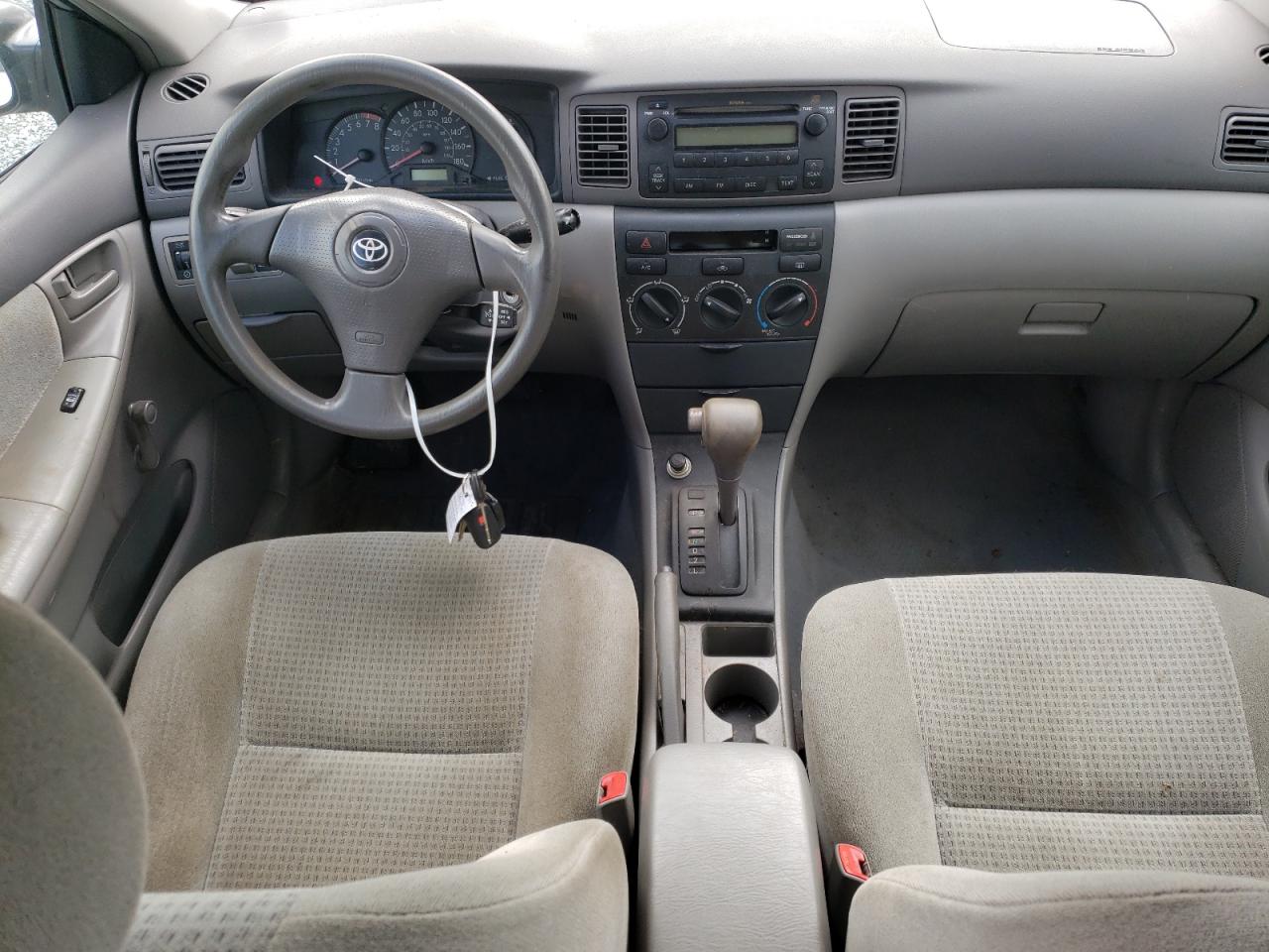 2005 Toyota Corolla Ce VIN: 2T1BR32E35C905077 Lot: 46851564