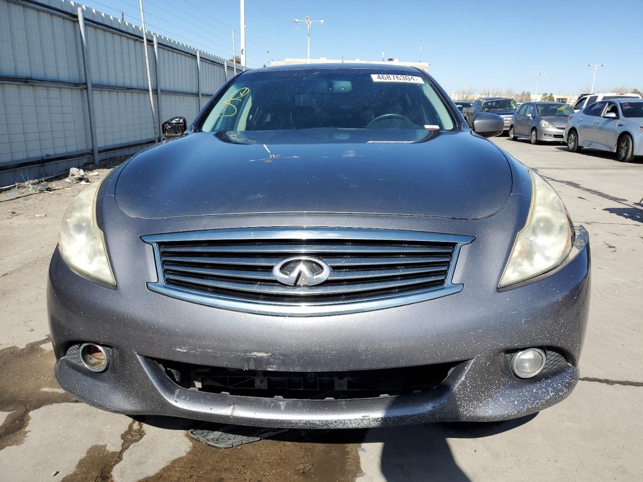 2012 Infiniti G25 Base VIN: JN1DV6AP6CM811979 Lot: 46876304