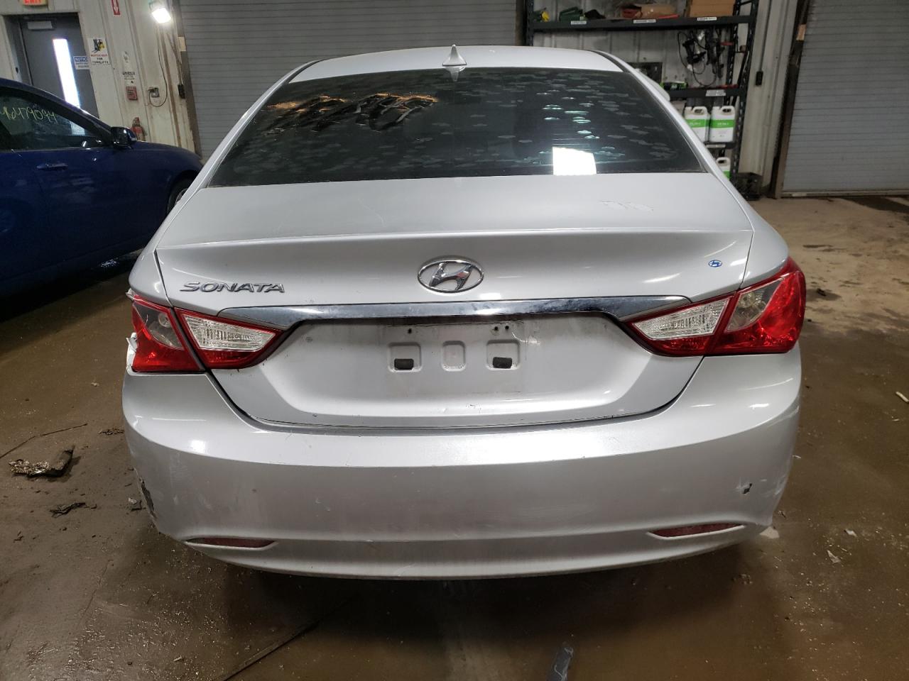 2012 Hyundai Sonata Gls VIN: 5NPEB4AC1CH376990 Lot: 47370264