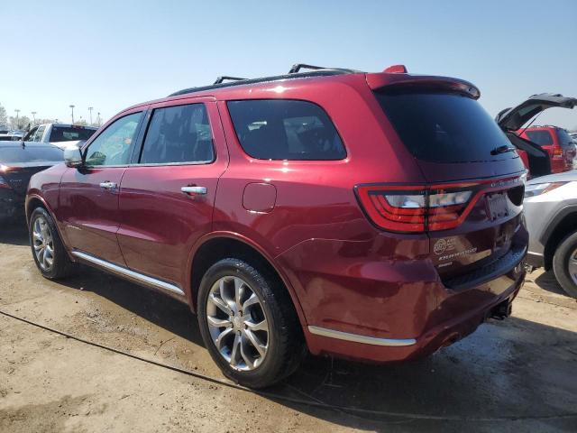  DODGE DURANGO 2017 Бургунді