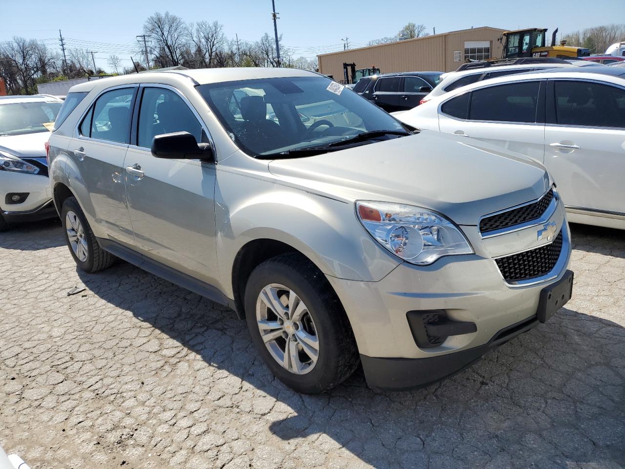 2GNALAEK2E6264502 2014 Chevrolet Equinox Ls