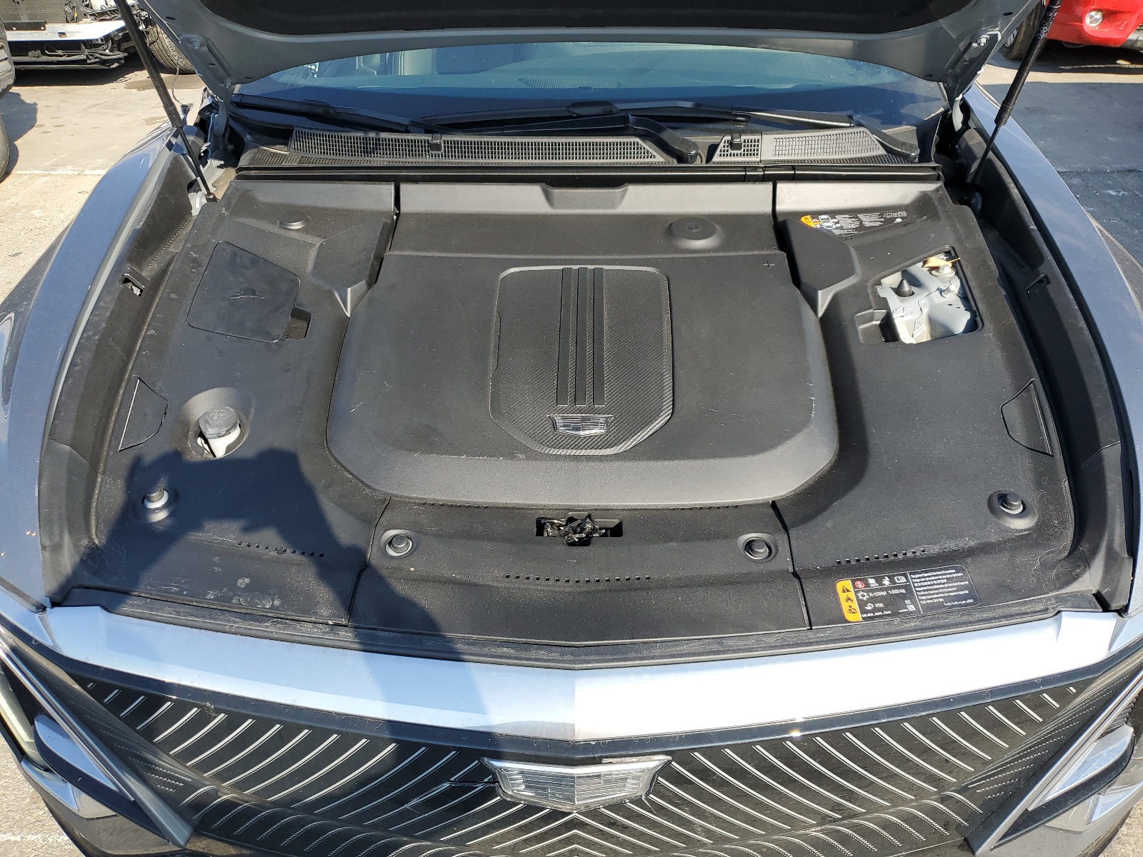 1GYKPMRK2PZ002736 2023 Cadillac Lyriq Luxury