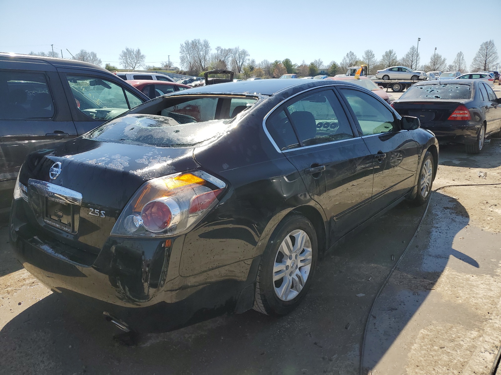 2012 Nissan Altima Base vin: 1N4AL2AP6CN415520