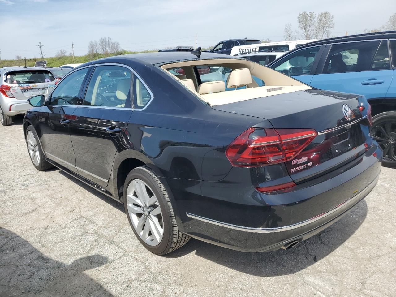 2017 Volkswagen Passat Se VIN: 1VWGT7A3XHC033604 Lot: 48621004