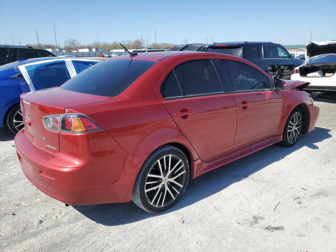 2017 Mitsubishi Lancer Es VIN: JA32V2FW6HU004655 Lot: 47515074